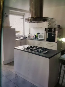 Photo de galerie - Pose  de meuble cuisine en.kit