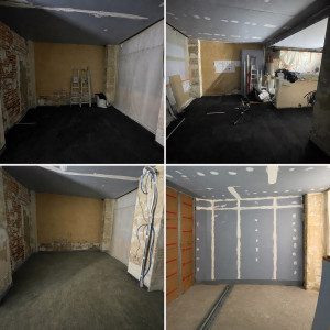 Photo de galerie - Amélioration acoustique d’un espace restauration