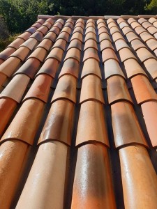 Photo de galerie - Hydrofuge toiture 