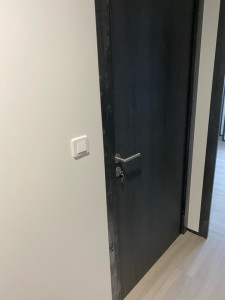 Photo de galerie - Pose d’interrupteur sur bâtiment neuf 