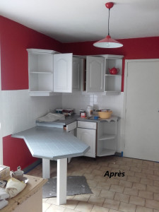 Photo de galerie - Peinture - Tapisserie