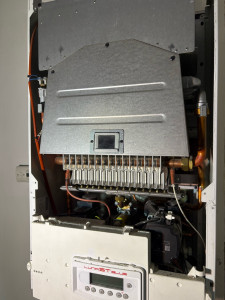 Photo de galerie - Entretien chaudière 