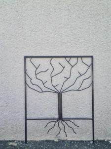 Photo de galerie - Décoration en acier artisanal 