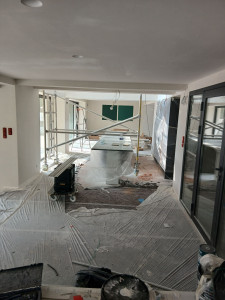 Photo de galerie - Je peut réaliser tout sort de peinture,placo,parquet .bricolage de maçonnerie.