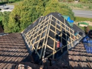 Photo de galerie - Couverture - Toiture