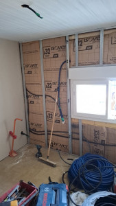 Photo de galerie - Plâtrerie - Murs - Plafonds