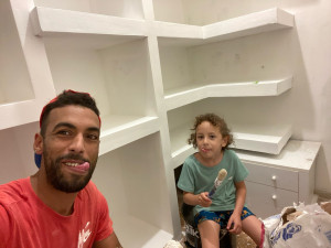 Photo de galerie - Peinture - Tapisserie