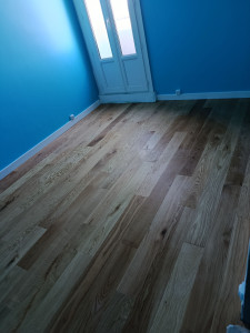 Photo de galerie - Pose parquet+peinture 