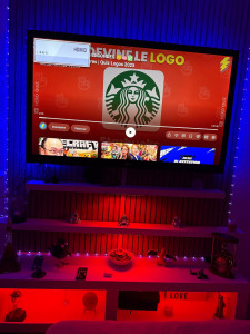 Photo de galerie - Agencement mur télé 