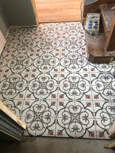 Photo de galerie - Carreaux ciment 