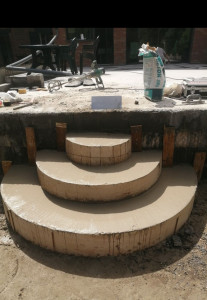 Photo de galerie - Fabrication escalier 