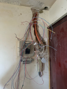 Photo de galerie - Installation électrique