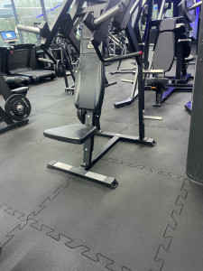 Photo de galerie - Entretien régulier, salle de sport après remise en