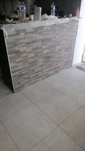 Photo de galerie - Revêtement sol et mur