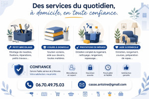 Photo de galerie - Aide à domicile