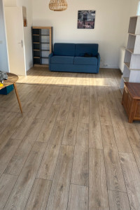 Photo de galerie - Pose de parquet - Revêtement de sol