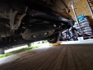 Photo de galerie - Montage attelage