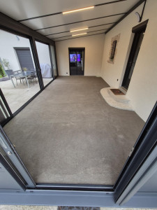 Photo de galerie - Chape alléger 