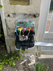 Photo de galerie - Armoire de commande portail 