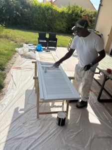 Photo de galerie - Rénovation volants 