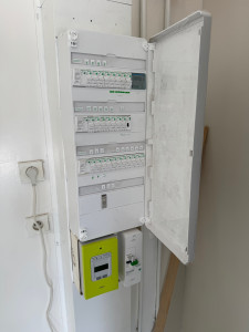Photo de galerie - Remplacement d’un tableau électrique d’une maison individuelle 
