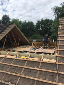 Photo de galerie - Rénovation de toiture