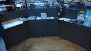 Photo de galerie - Comptoir de boulangerie avant travaux