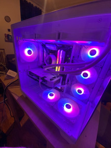 Photo de galerie - Montage pc gaming