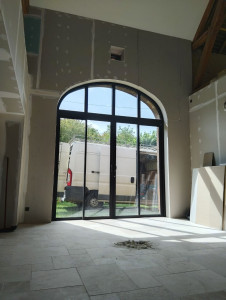 Photo de galerie - Pose placo