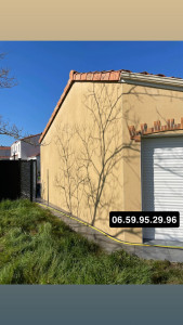 Photo de galerie - Nettoyage de façade 