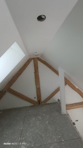 Photo de galerie - Plâtrerie - Murs - Plafonds