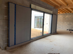 Photo de galerie - Coulissant Galandage 2 Vantaux - 4ml