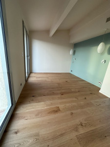 Photo de galerie - Pose de parquet - Revêtement de sol