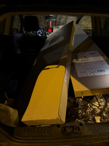 Photo de galerie - Transport de meuble d’un magasin au domicile 