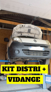 Photo de galerie - CHANGEMENT KIT DISTRI