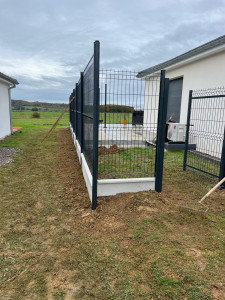 Photo de galerie - Clôture Grillage