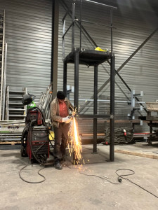 Photo de galerie - Chaudronnerie - Soudure