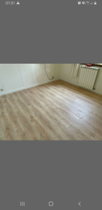Photo de galerie - Pose de parquet - Revêtement de sol
