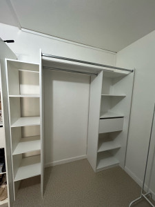 Photo de galerie - Dressing complet 