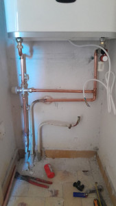 Photo de galerie - Pose chauffe eau
