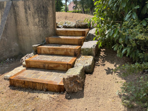 Photo de galerie - Pavage en pierre naturel 