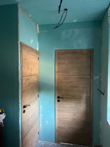 Photo de galerie - Remplacement de porte intérieur 