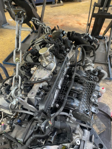 Photo de galerie - Réparations et l'entretien moteur pure-tech et toute marque 