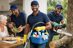 Photo de galerie - Effectue les tâches avec teneur 