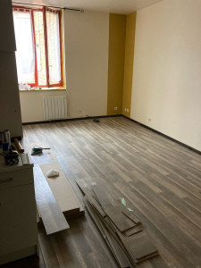 Photo de galerie - Pose de parquet flottant 