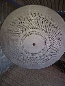 Photo de galerie - Table décaper. 
