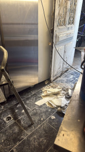 Photo de galerie - Remise en état snack