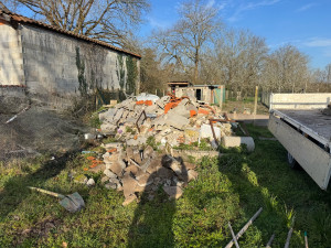 Photo de galerie - Évacuation déchets - Gravats