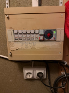 Photo de galerie - Installation électrique