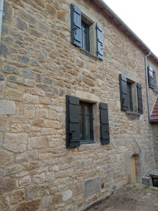 Photo de galerie - Jointage pierre 